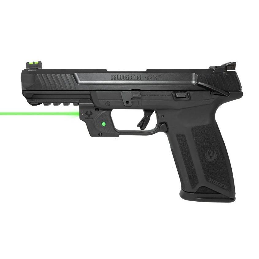 Viridian E Series Green Laser Sight for Ruger 57 Black Picture of Viridian Green Laser Viridian E Series Green Laser Black Ruger 57