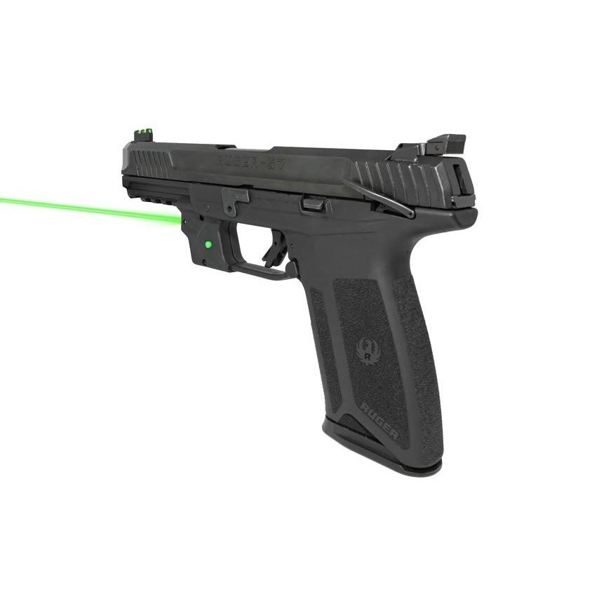 Viridian E Series Green Laser Sight for Ruger 57 Black Picture of Viridian Green Laser Viridian E Series Green Laser Black Ruger 57