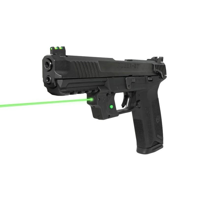 Viridian E Series Green Laser Sight for Ruger 57 Black Picture of Viridian Green Laser Viridian E Series Green Laser Black Ruger 57