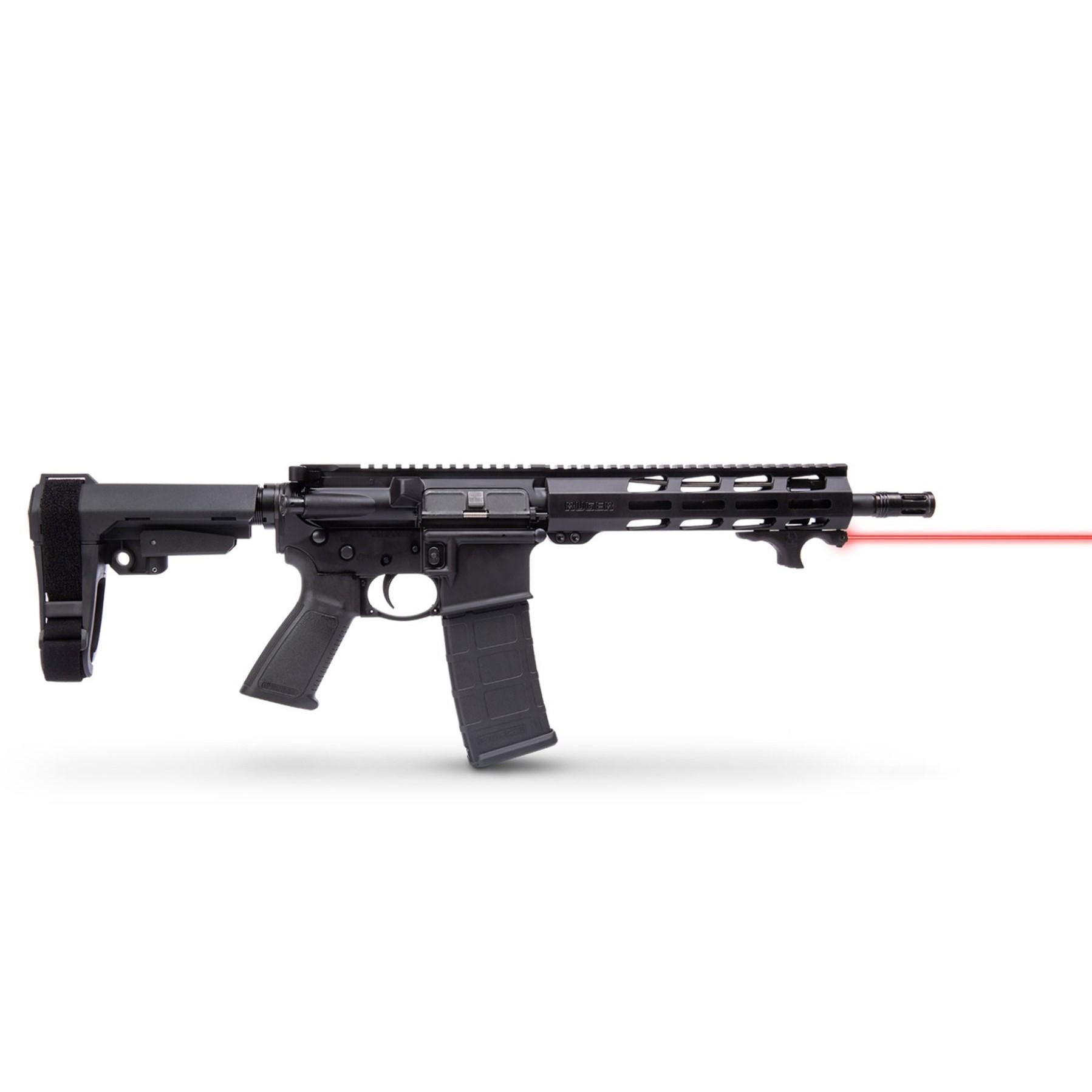 Viridian HS1 Black with Red Laser M-Lok Mounting Picture of Viridian Green Laser Viridian HS1 Red Laser Black M-Lok Mounting