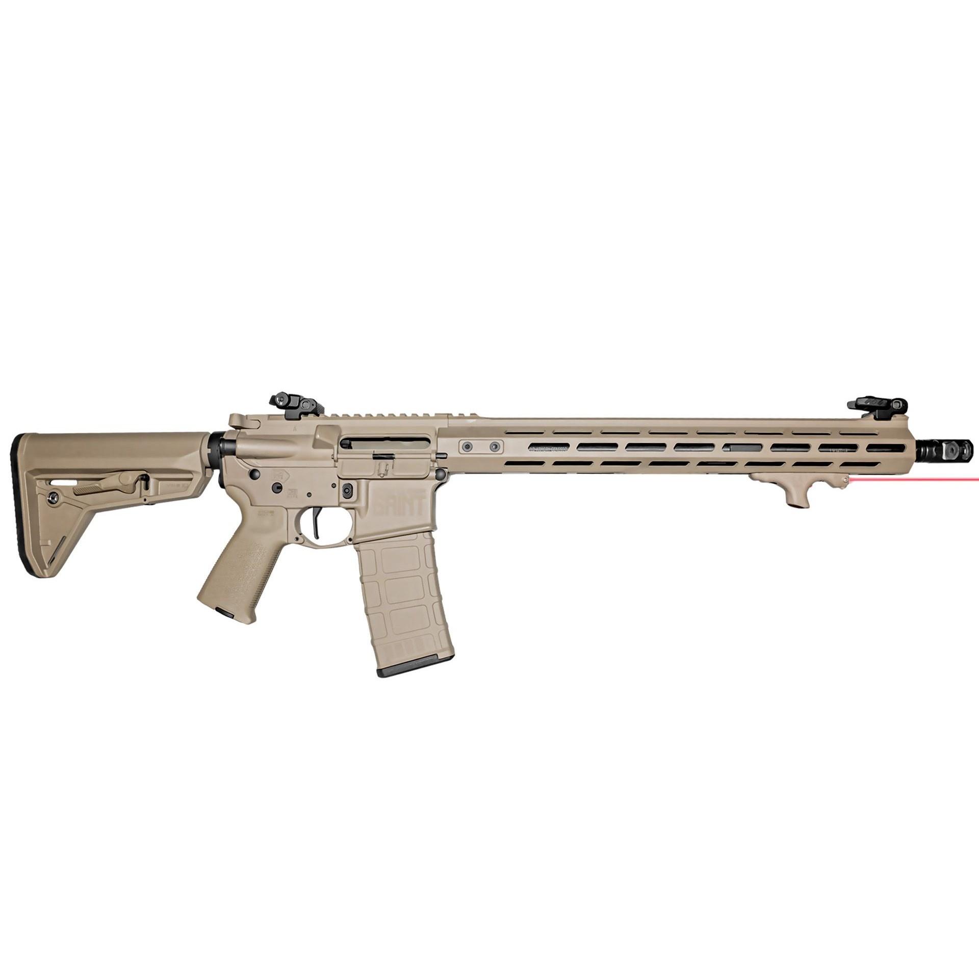 Viridian HS1 FDE Handstop with Red Laser M-Lok Mounting Picture of Viridian Green Laser Viridian HS1 Red Laser FDE M-Lok Mounting