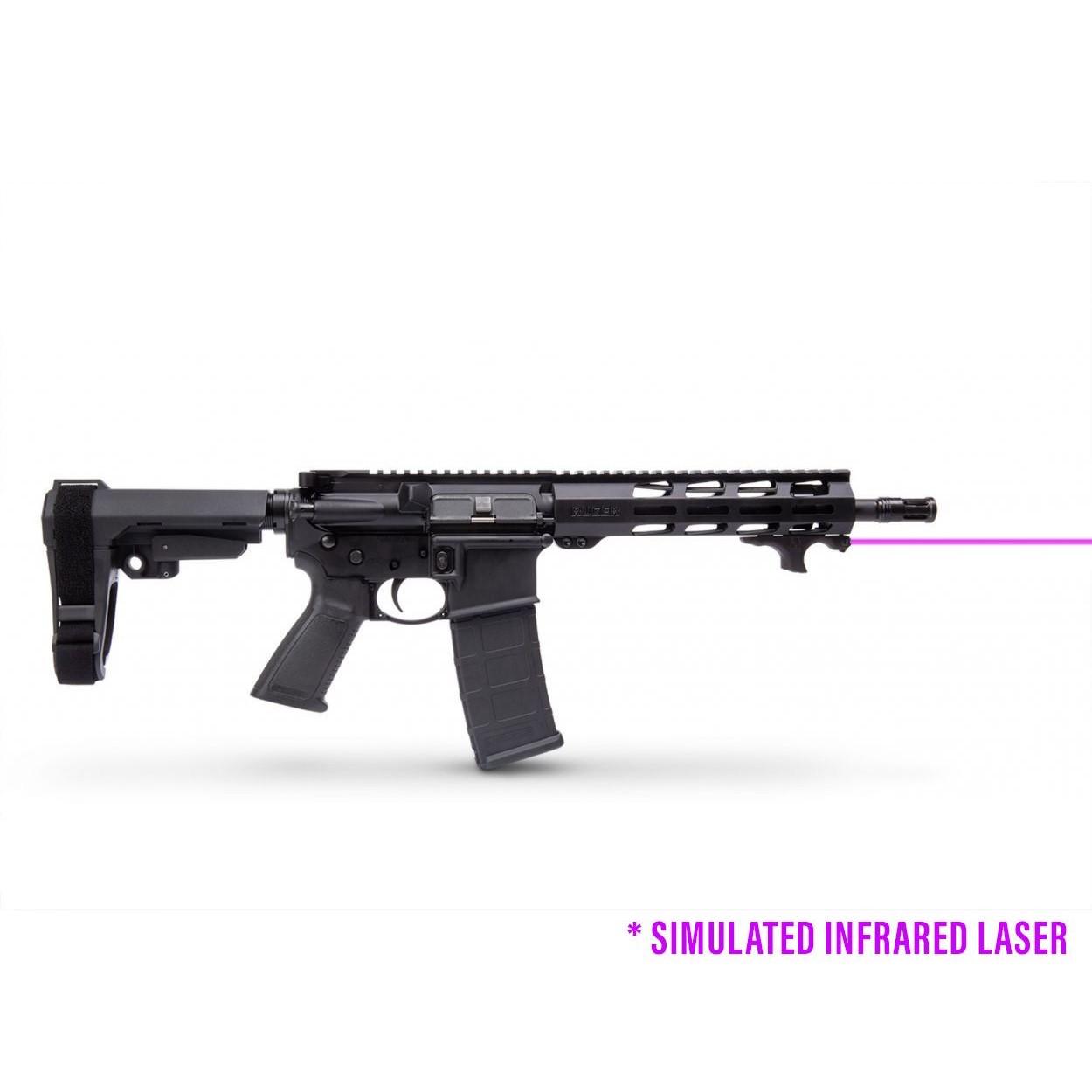 Viridian HS1 Black with Infrared Laser M-Lok Mounting Picture of Viridian Green Laser Viridian HS1 Infrared Laser Black M-Lok Mounting