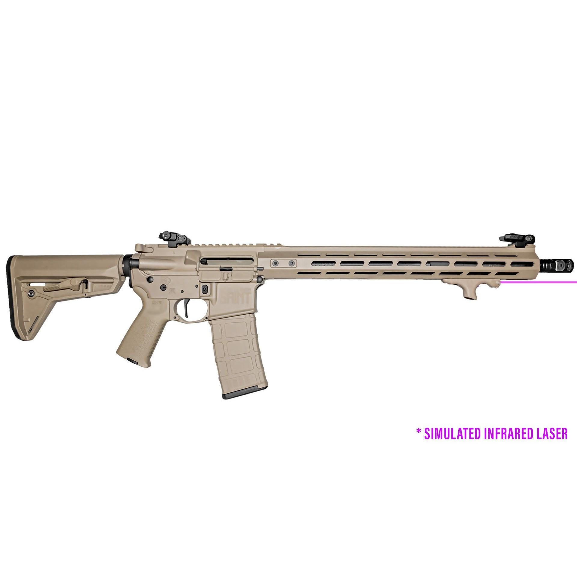 Viridian HS1 FDE AR Handstop with Infrared Laser M-Lok Mounting Picture of Viridian Green Laser Viridian HS1 FDE with Infrared Laser M-Lok Mounting