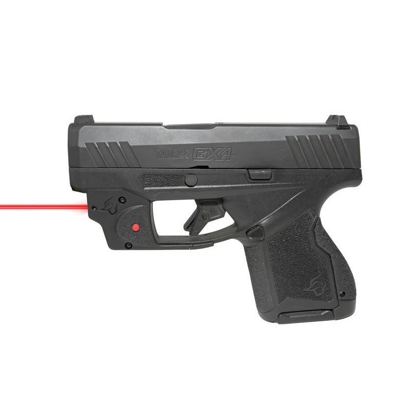 Viridian Essential Red Laser Sight for Taurus GX4 Picture of Viridian Green Laser Viridian E Series Red Laser Black Taurus GX4