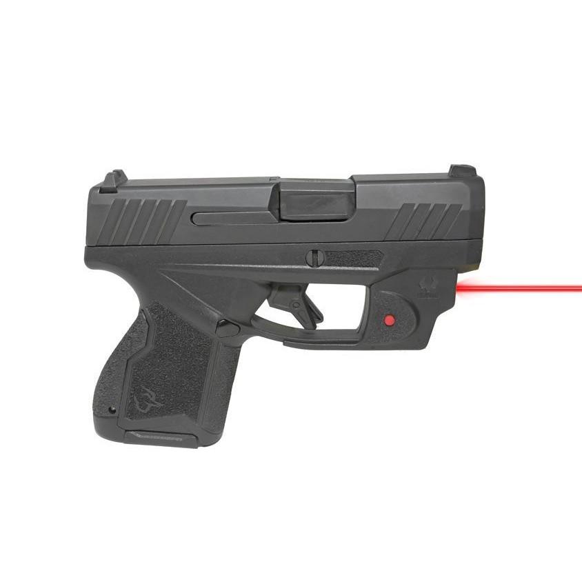 Viridian Essential Red Laser Sight for Taurus GX4 Picture of Viridian Green Laser Viridian E Series Red Laser Black Taurus GX4
