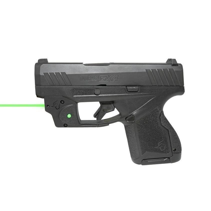 Viridian Essential Green Laser Sight for Taurus GX4 Picture of Viridian Green Laser Viridian E Series Green Laser Black Taurus GX4