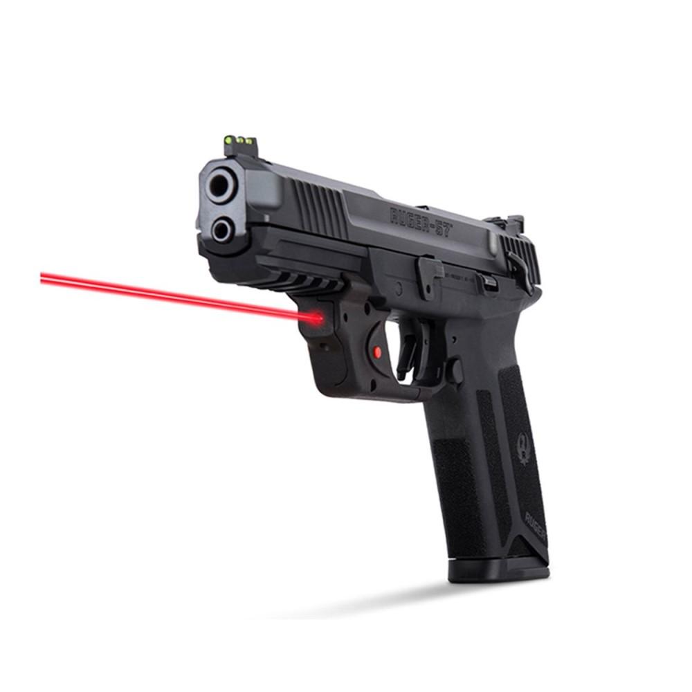 Viridian E Series Red Laser Sight for Ruger 5.7 Black Picture of Viridian Green Laser Viridian E Series Red Laser Black Ruger-5.7