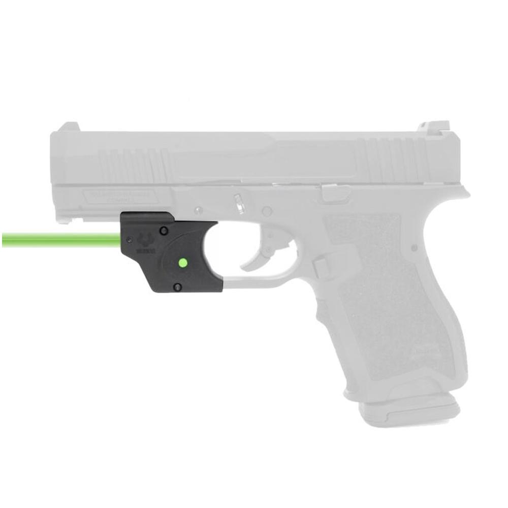 Viridian Essential Green Laser Sight for PSA Dagger Picture of Viridian Green Laser Viridian E Series Green Laser Black PSA Dagger