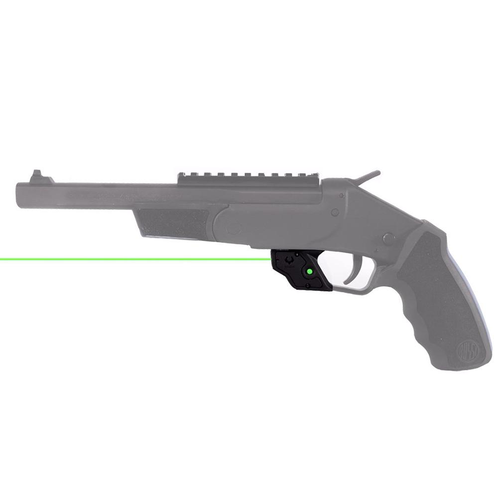 Viridian E Series Green Laser Sight for Rossi Brawler/Tuffy Black Retail Box Picture of Viridian Green Laser Viridian E Series Green Laser Rossi Brawler Retail Box