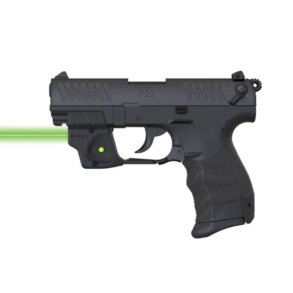 Viridian E Series Green Laser for Walther P22 Retail Box Picture of Viridian Green Laser Viridian E Series Green Laser Walther P22 Retail Box