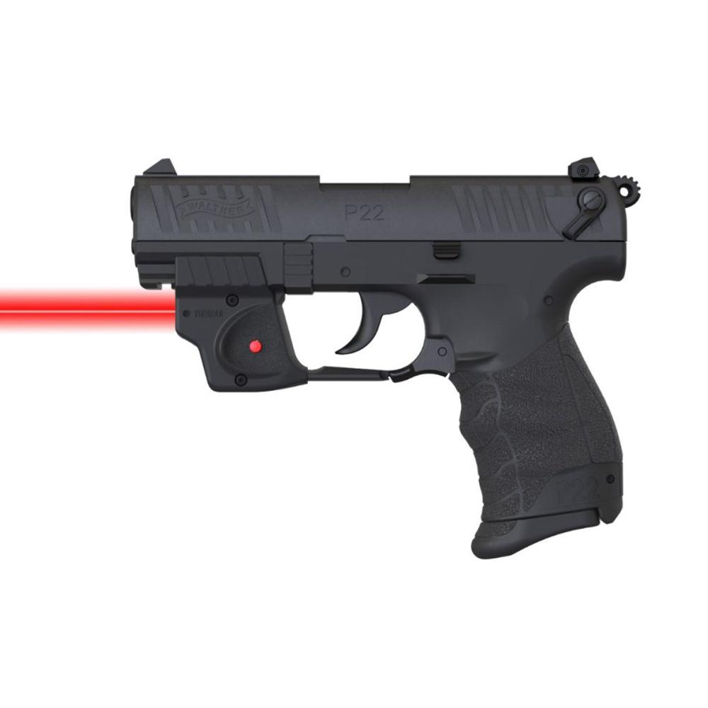 Viridian E Series Red Laser for Walther P22 Black Retail Box Picture of Viridian Green Laser Viridian E Series Red Laser Walther P22 Retail Box