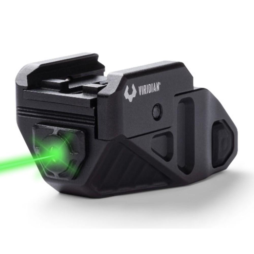 Viridian C5 Universal Green Laser Sight with Rechargeable Battery w SAFECharge Picture of Viridian Green Laser Viridian C5 Universal green laser sight w/ rechargeable battery INSTANT-ON