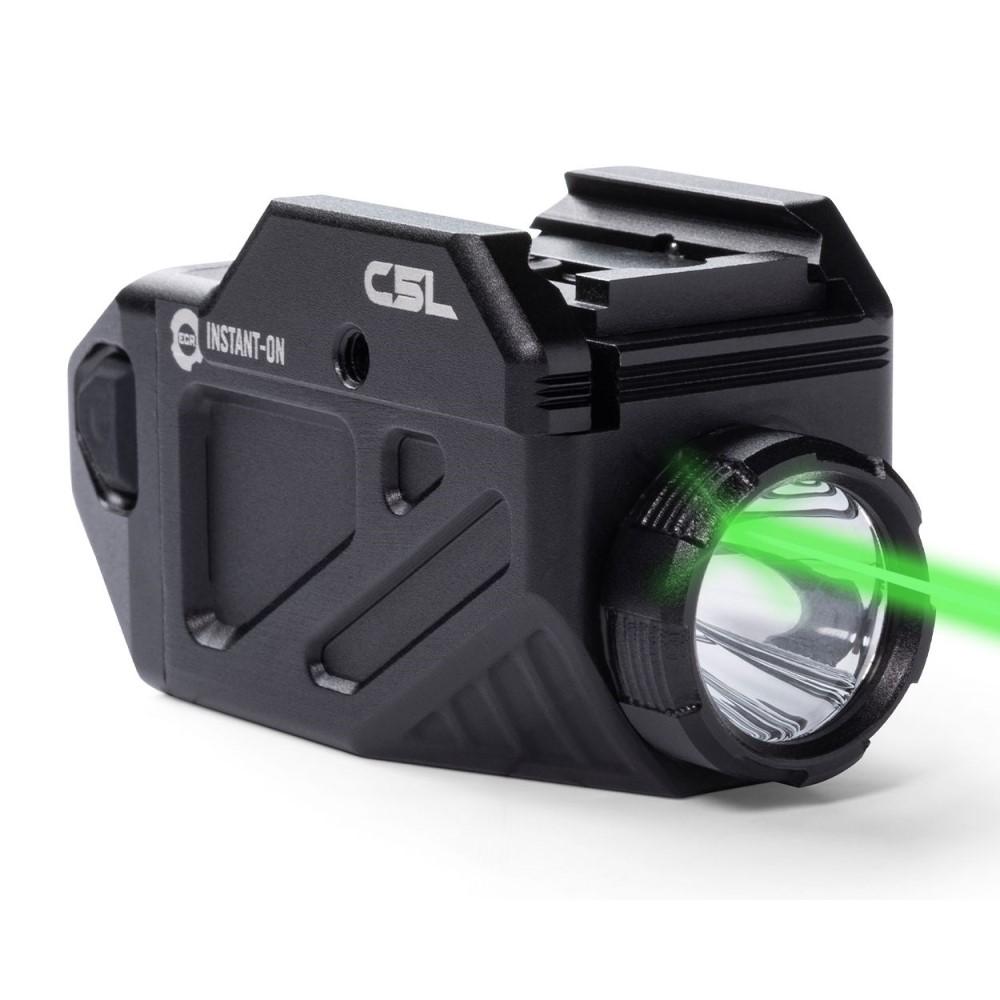 Viridian C5L Universal Green Laser and Tactical Weapon Light 600 Lumens w SAFECharge Picture of Viridian Green Laser Viridian C5L Universal green laser and tactical light (600 lumens)