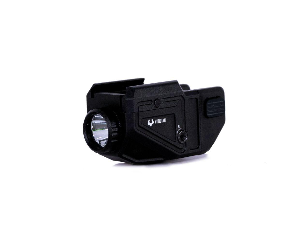 Viridian Custom C5L for Glock 17/19/22/23 Green Laser and 550 Lumen Tactical Light