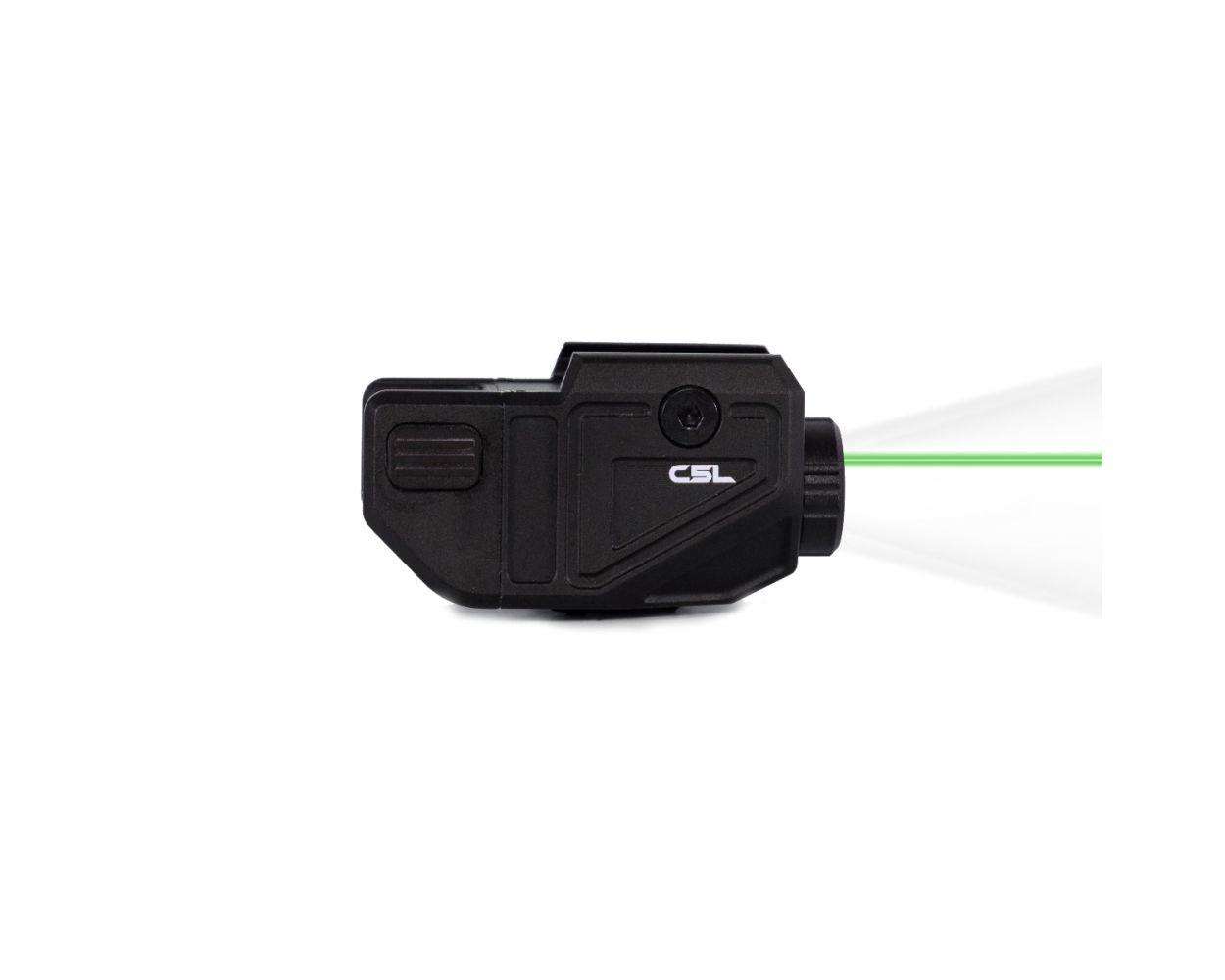 Viridian Custom C5L for Glock 17/19/22/23 Green Laser and 550 Lumen Tactical Light Picture of Viridian Green Laser Viridian Custom C5L for Glock 17/19/22/23 GRN Laser and 550 LUM Tact Light