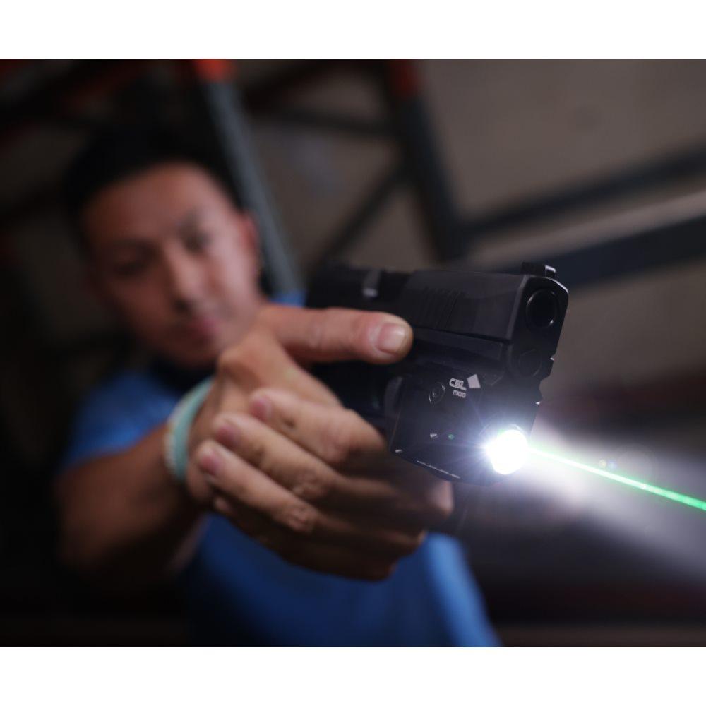 Viridian C5L Micro Universal Green Laser and 550 Lumen Tactical Light w SAFECharge Picture of Viridian Green Laser Viridian C5L Micro Universal GRN Laser and 550 Lumen Tactical Light