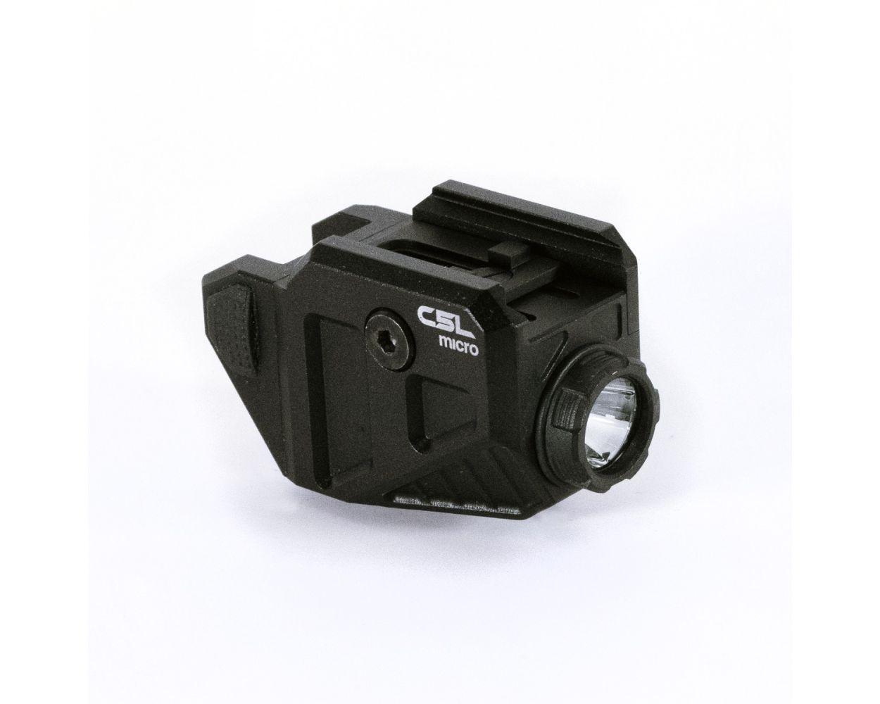 Viridian C5L Micro Universal Green Laser and 550 Lumen Tactical Light w SAFECharge Picture of Viridian Green Laser Viridian C5L Micro Universal GRN Laser and 550 Lumen Tactical Light