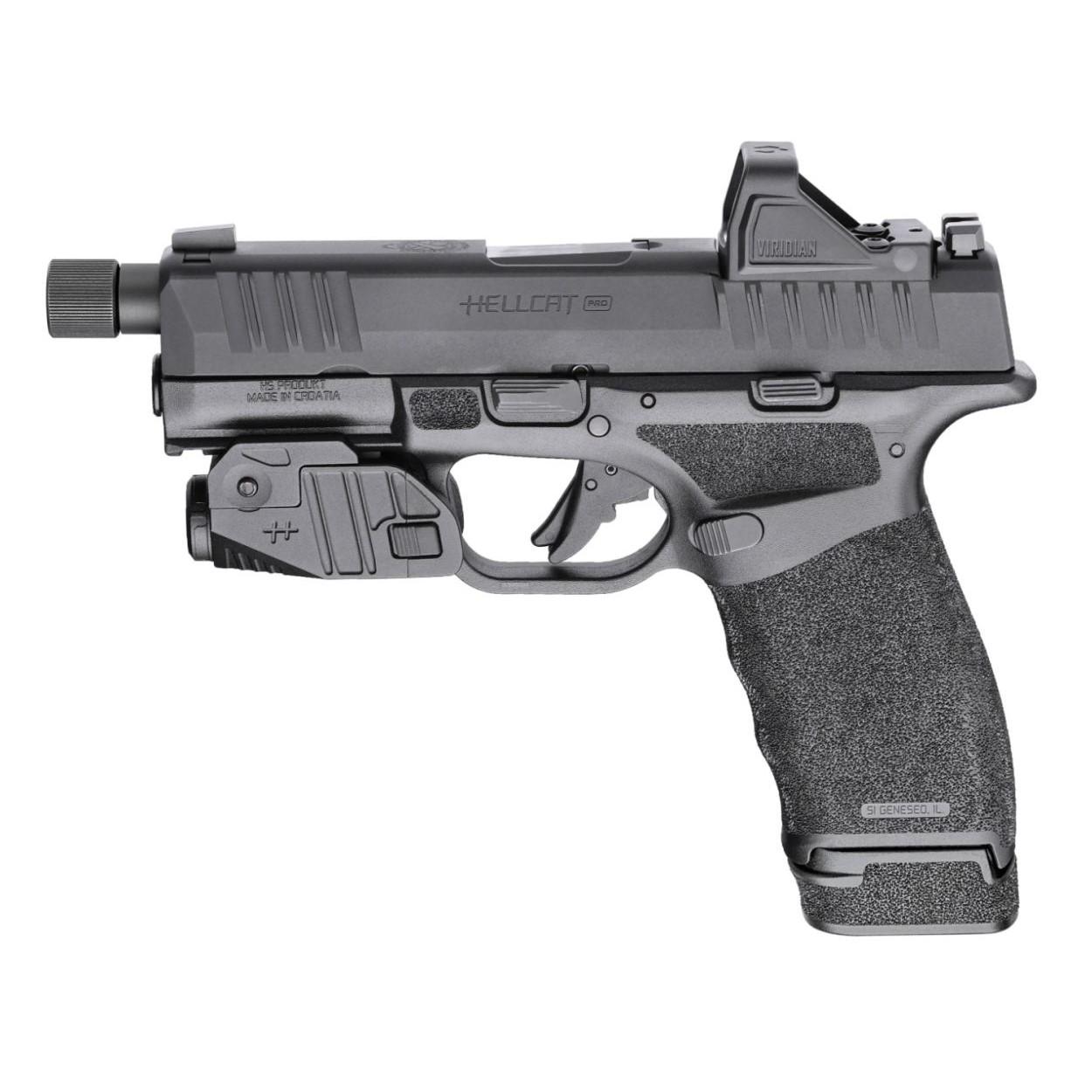 Picture of Viridian Green Laser Viridian CTL Custom for Hellcat Pro 525 Lumen Tactical Light