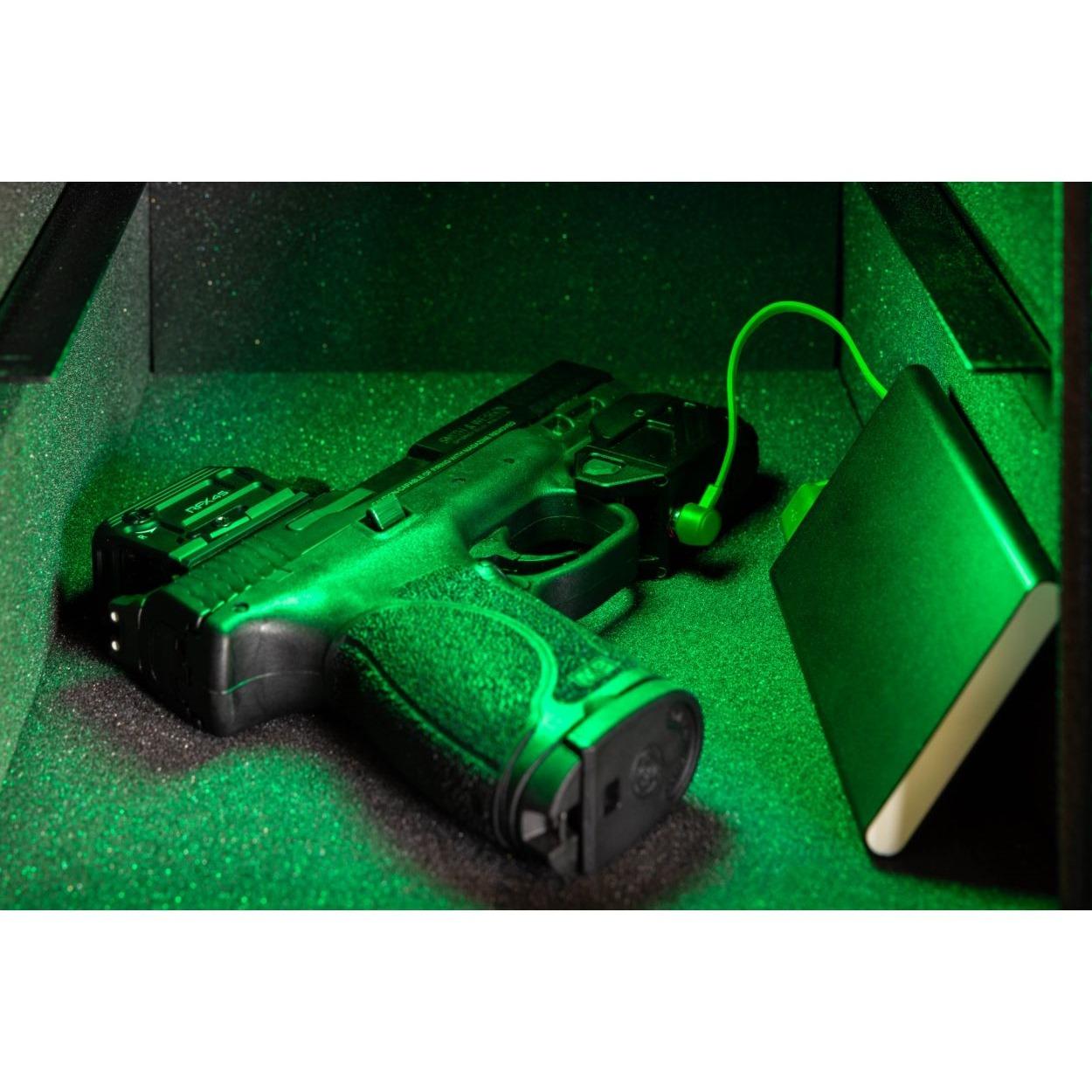 Picture of Viridian Green Laser Viridian CTL Custom for Hellcat Pro 525 Lumen Tactical Light