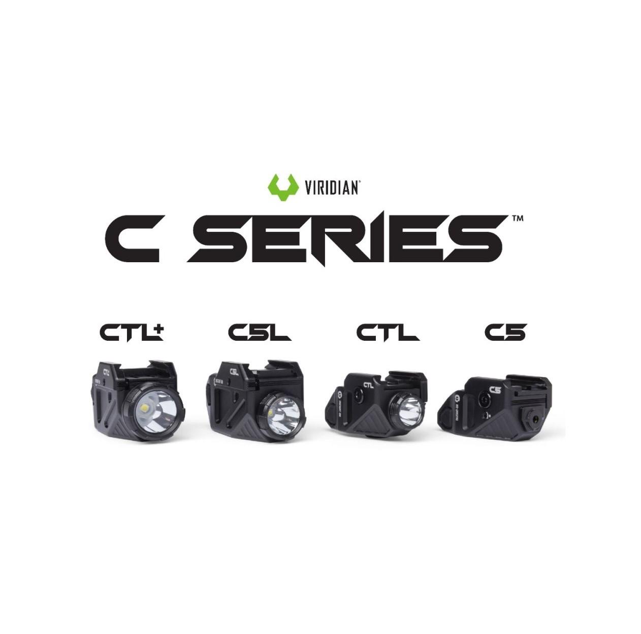 Picture of Viridian Green Laser Viridian CTL Custom for Hellcat Pro 525 Lumen Tactical Light