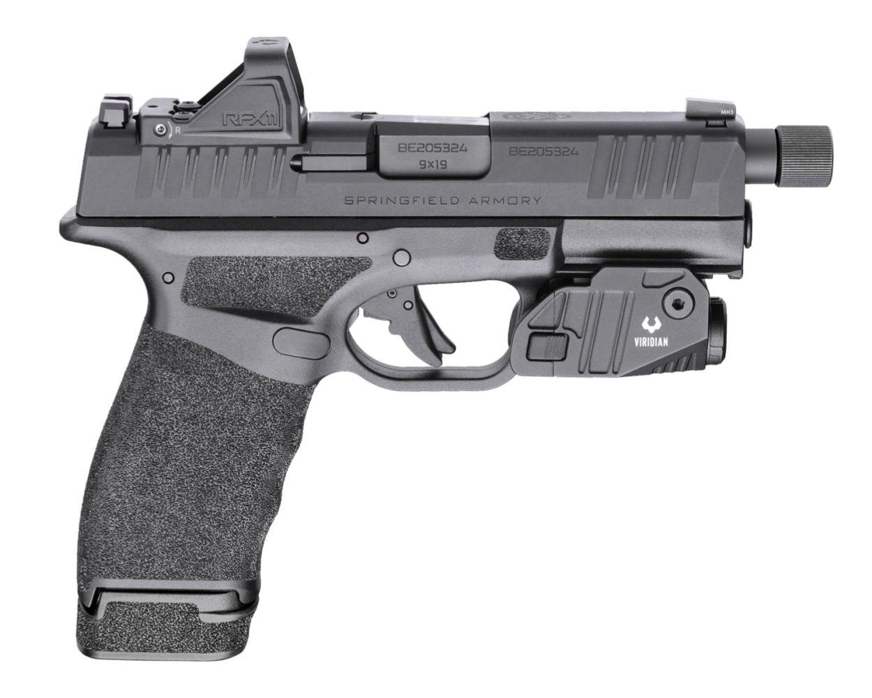 Viridian CTL Custom for Hellcat Pro 525 Lumen Tactical Light