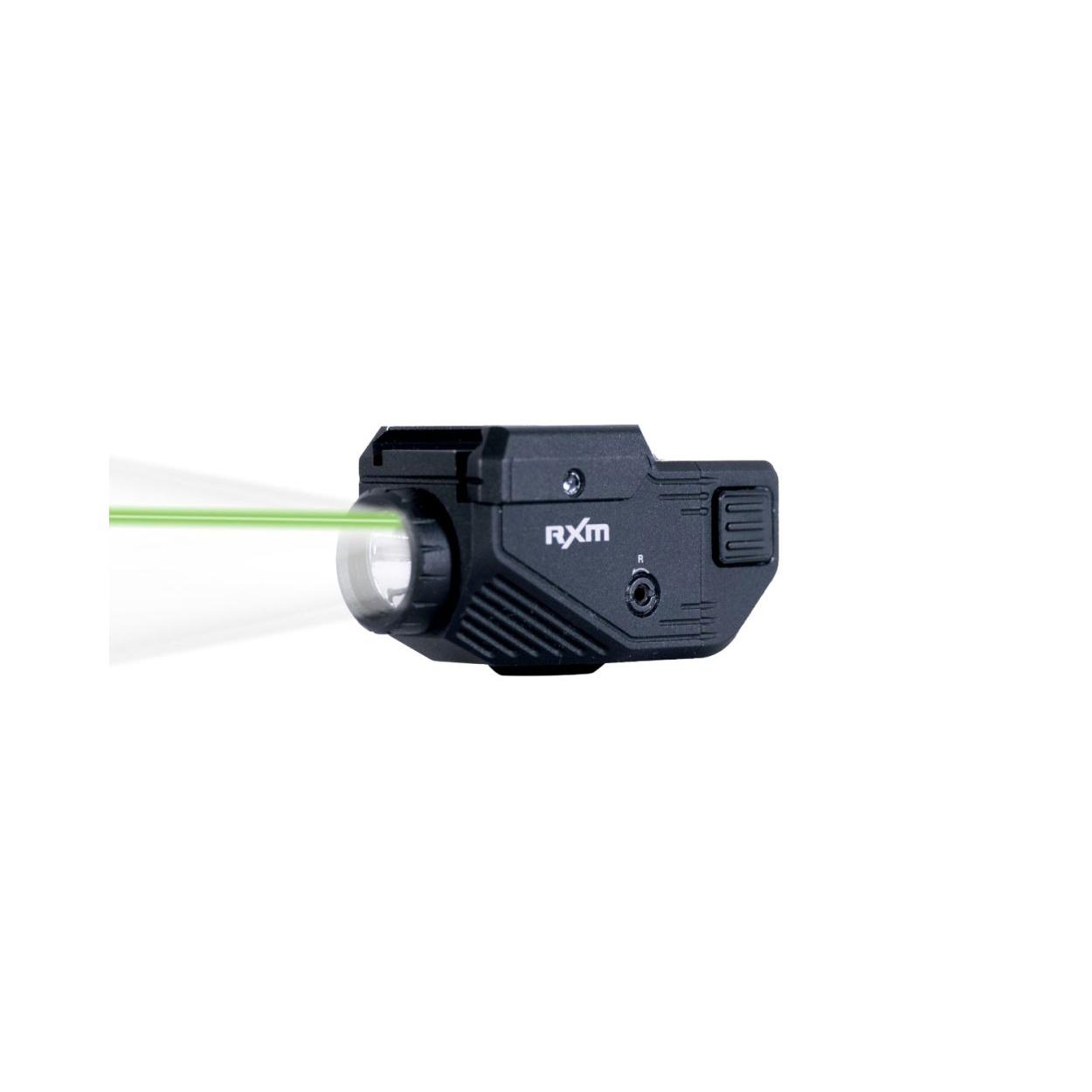 Viridian C5L Custom Ruger RXM Green Laser 580 Lumen Light - Rechargeable Black Picture of Viridian Green Laser Viridian C5L Custom Ruger RXM Green Laser 580 Lumen Light Rechargeable Blk