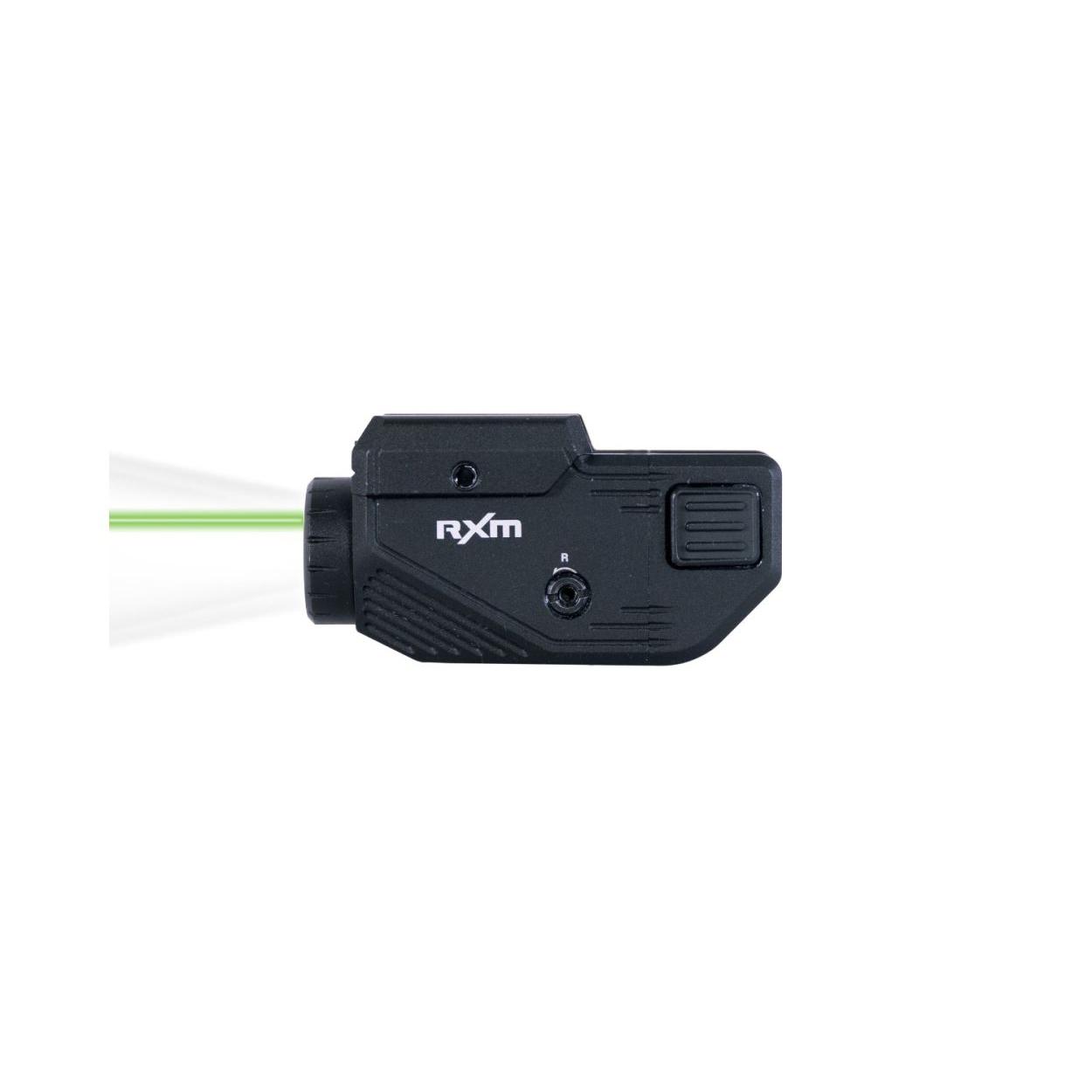 Viridian C5L Custom Ruger RXM Green Laser 580 Lumen Light - Rechargeable Black Picture of Viridian Green Laser Viridian C5L Custom Ruger RXM Green Laser 580 Lumen Light Rechargeable Blk