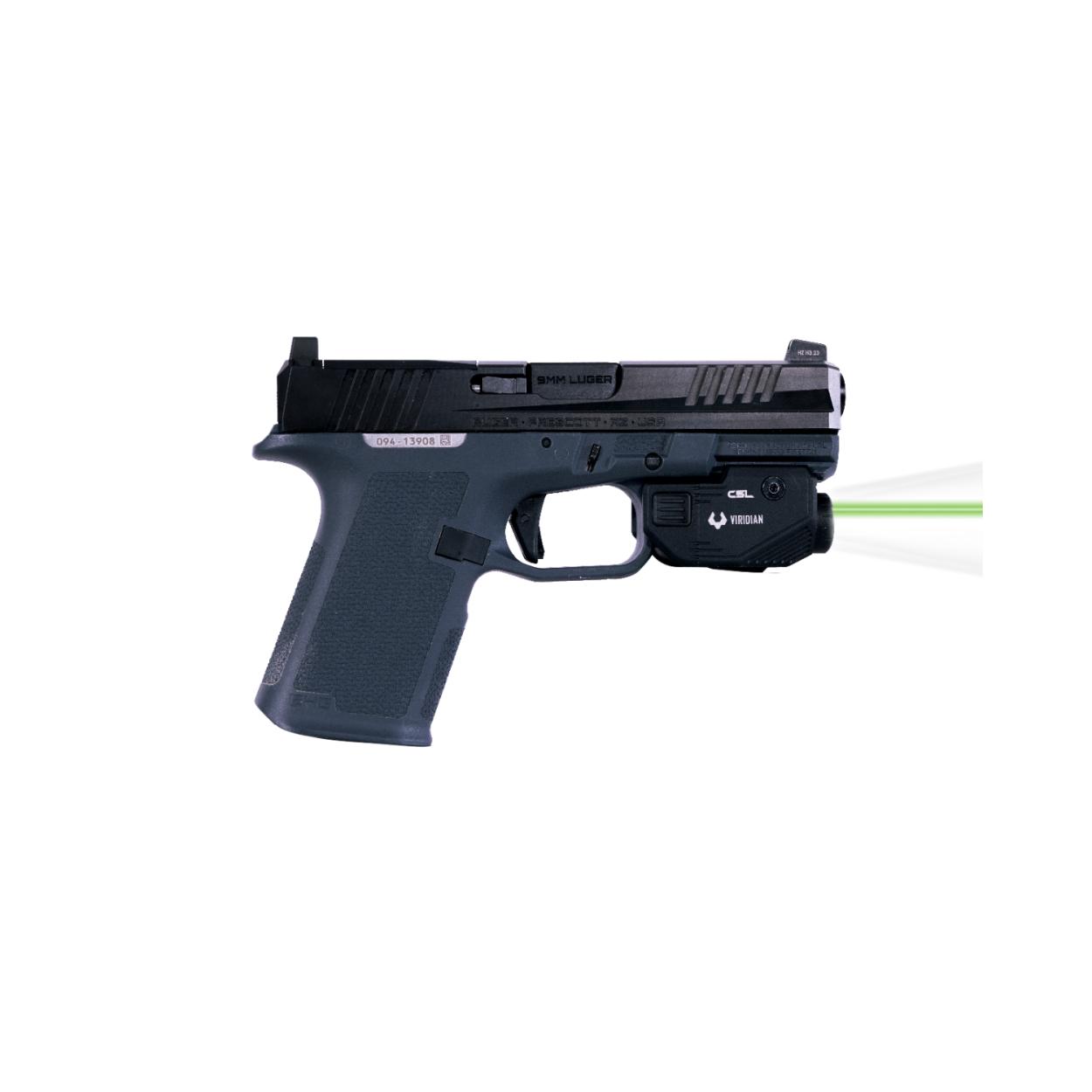 Viridian C5L Custom Ruger RXM Green Laser 580 Lumen Light - Rechargeable Black Picture of Viridian Green Laser Viridian C5L Custom Ruger RXM Green Laser 580 Lumen Light Rechargeable Blk