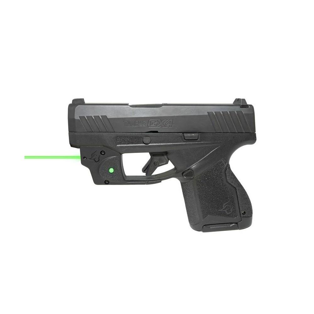 Viridian E Series Green Laser Black Taurus GX4/GX4XL with Kydex IWB Holster Black RH Picture of Viridian Green Laser Viridian E Series Green Laser Black Taurus GX4/GX4XL w/ Kydex IWB RH
