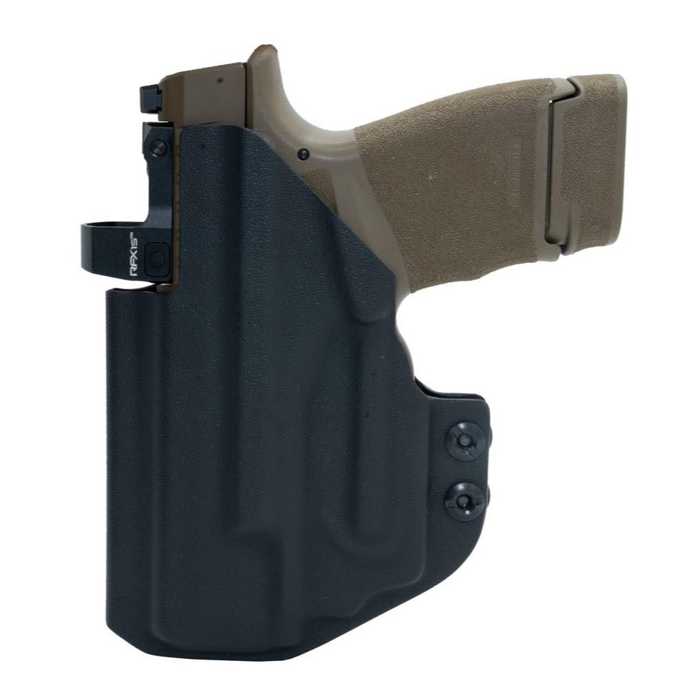 Viridian E Series Green Laser Black Taurus GX4/GX4XL with Kydex IWB Holster Black RH Picture of Viridian Green Laser Viridian E Series Green Laser Black Taurus GX4/GX4XL w/ Kydex IWB RH