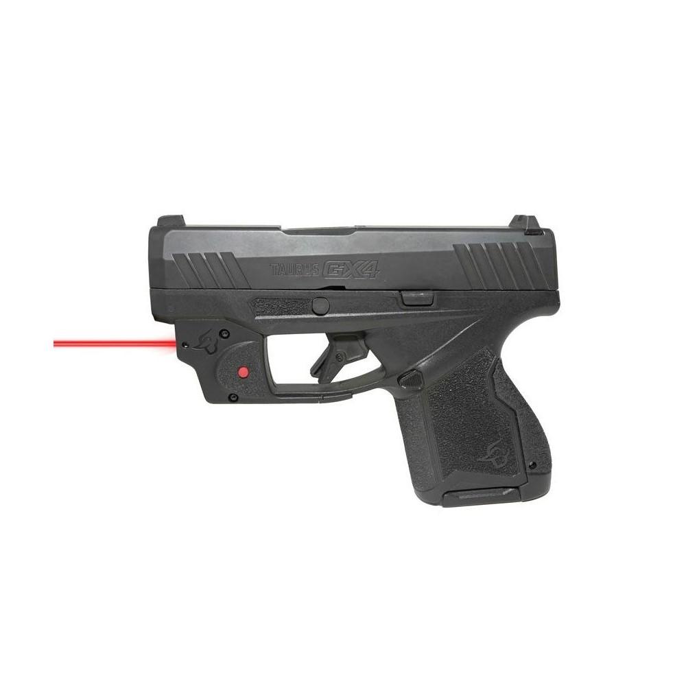 Picture of Viridian Green Laser Viridian E Series Red Laser Black Taurus GX4/GX4XL w/ Kydex Holster IWB RH