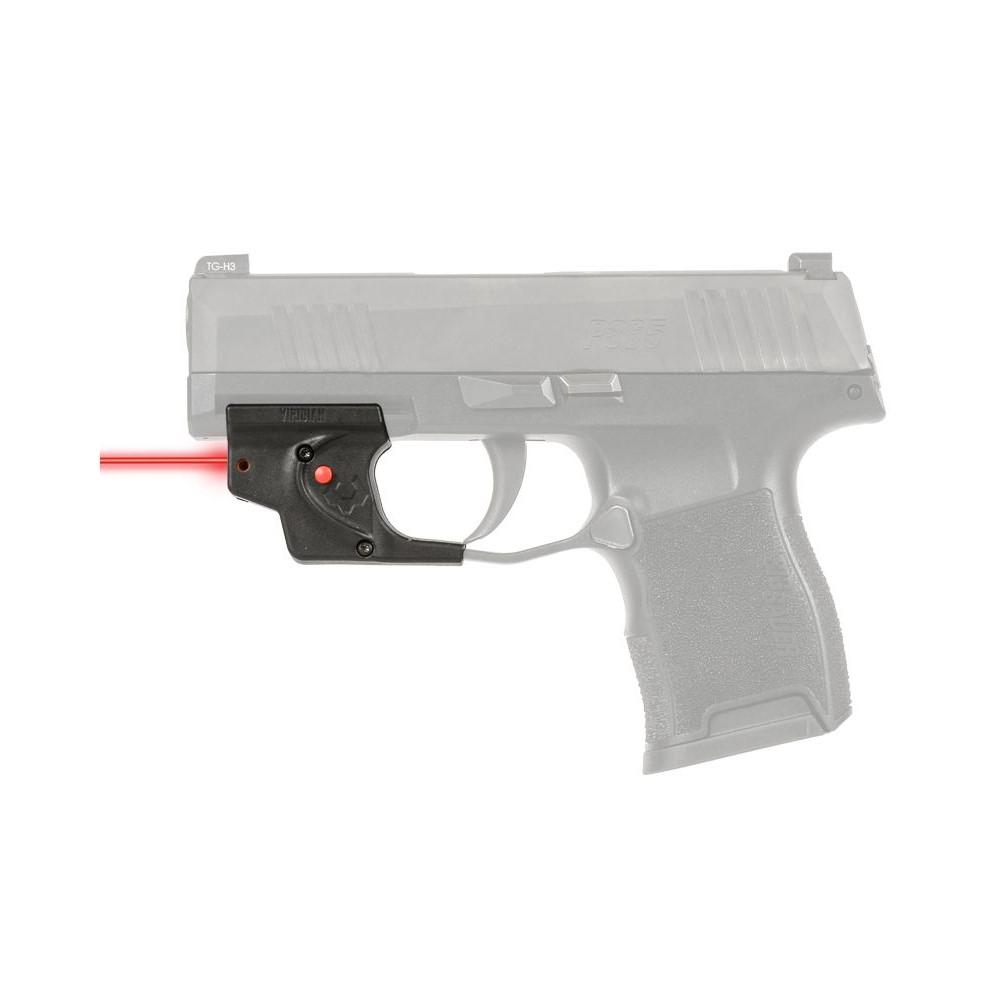 Picture of Viridian Green Laser Viridian E Series Red Laser Black Sig P365/P365XL w/ Kydex Holster IWB RH