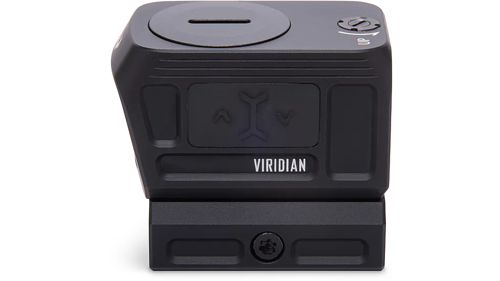 Viridian RFX45 Pro Closed Emitter Green Dot Reflex Sight ACRO Compatible INSTANT-ON Includes Plates & Mounts Picture of Viridian Green Laser Viridian RFX45 Pro Closed Emitter Green Dot Sight ACROcompatible INSTANT-ON
