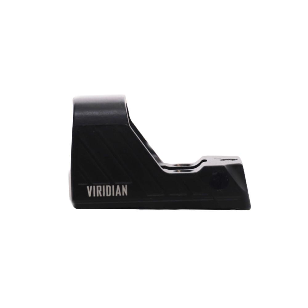 Viridian RFX11 1x16 Micro Grn Dot SHIELD Mount Ptrn Polymer Black Picture of Viridian Green Laser Viridian RFX11 1x16 Micro Grn Dot SHIELD Mount ptrn Polymer Blk