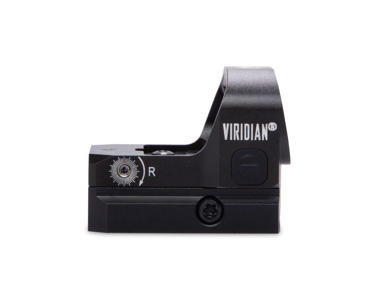 Viridian RFX25 1x20 Micro Green Dot Reflex Sight - DOCTER Mounting pattern INSTANT-ON Picture of Viridian Green Laser Viridian RFX25 1x20 Micro Green Dot DOCTER Mounting pattern INSTANT-ON