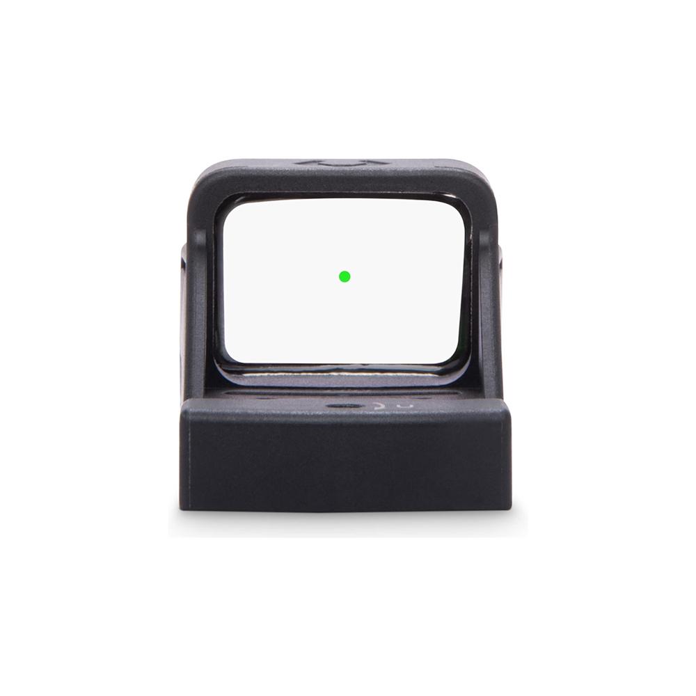 Viridian RFX11 Custom Green Dot Reflex Sight for Walther PDP/WMP Black Shield RMSc Footprint-Must use Optic Plate Picture of Viridian Green Laser Viridian Custom RFX for Walther PDP and WMP includes adapters polymer Black
