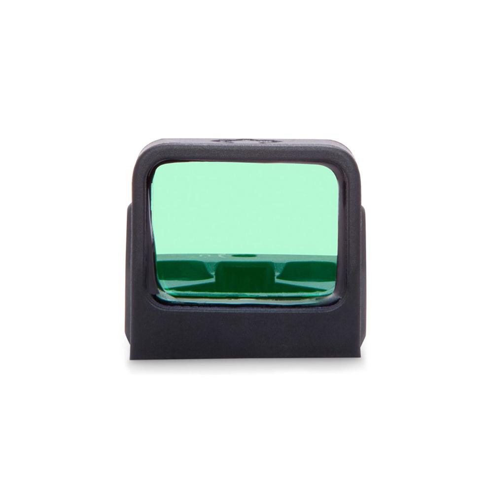 Viridian RFX11 Custom Green Dot Reflex Sight for Walther PDP/WMP Black Shield RMSc Footprint-Must use Optic Plate Picture of Viridian Green Laser Viridian Custom RFX for Walther PDP and WMP includes adapters polymer Black