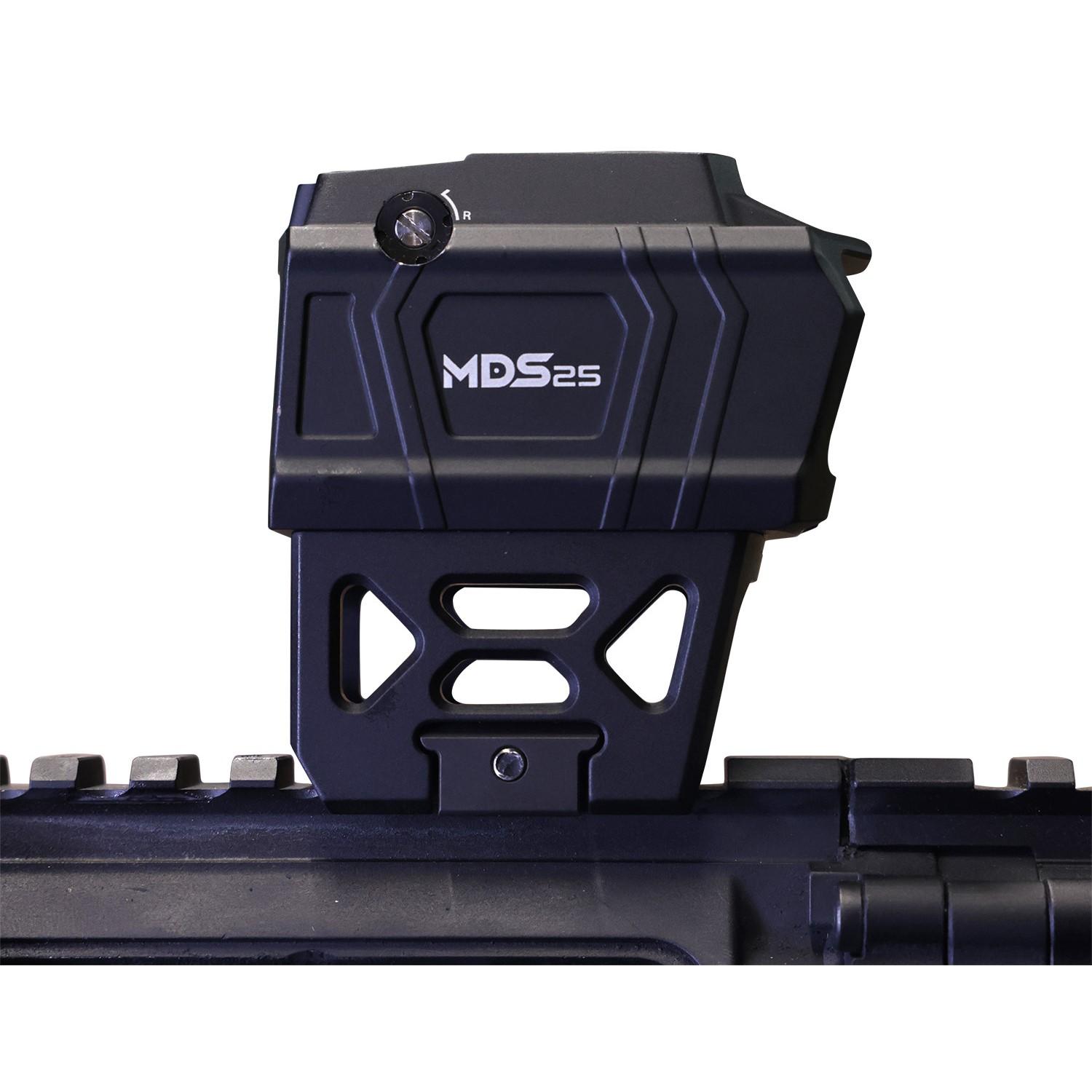 Viridian MDS25 Green Dot Reflex Sight 1x29 3 MOA T2 Mount Included Picture of Viridian Green Laser Viridian MDS25 Modern Dot Sight 1x29 3 MOA Green Dot T2 Mount included