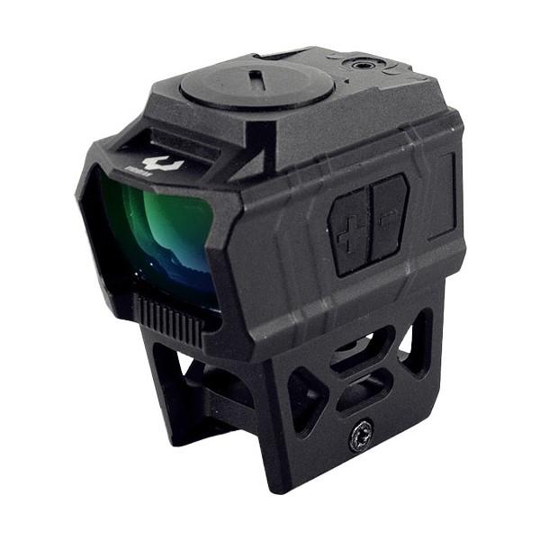 Viridian MDS25 Green Dot Reflex Sight 1x29 3 MOA T2 Mount Included Picture of Viridian Green Laser Viridian MDS25 Modern Dot Sight 1x29 3 MOA Green Dot T2 Mount included