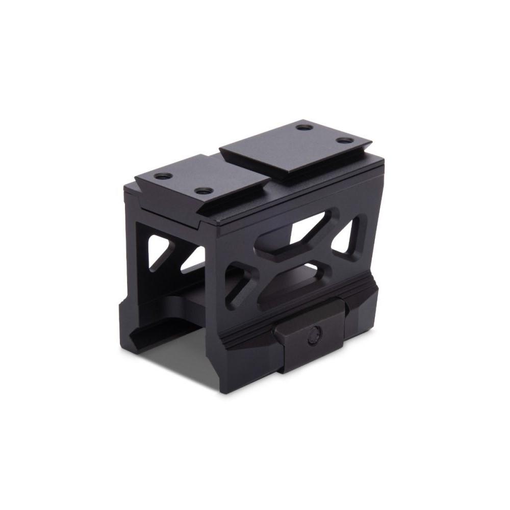 Viridian RFX45 High Picatinny Adapter Mount for 1/3 Lower Co Witness Black Picture of Viridian Green Laser Viridian RFX 45 High Mount for 1/3 Lower Co Witness
