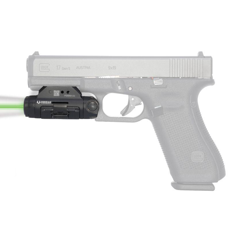 Viridian X5L Gen 3 Universal Green Laser Tactical Light & HD Camera INSTANT-ON Recharge Battery Picture of Viridian Green Laser X5L Gen3 Unversl Green Laser+Tact Lght & HDCamera INSTANT-ON Recharge Bttry