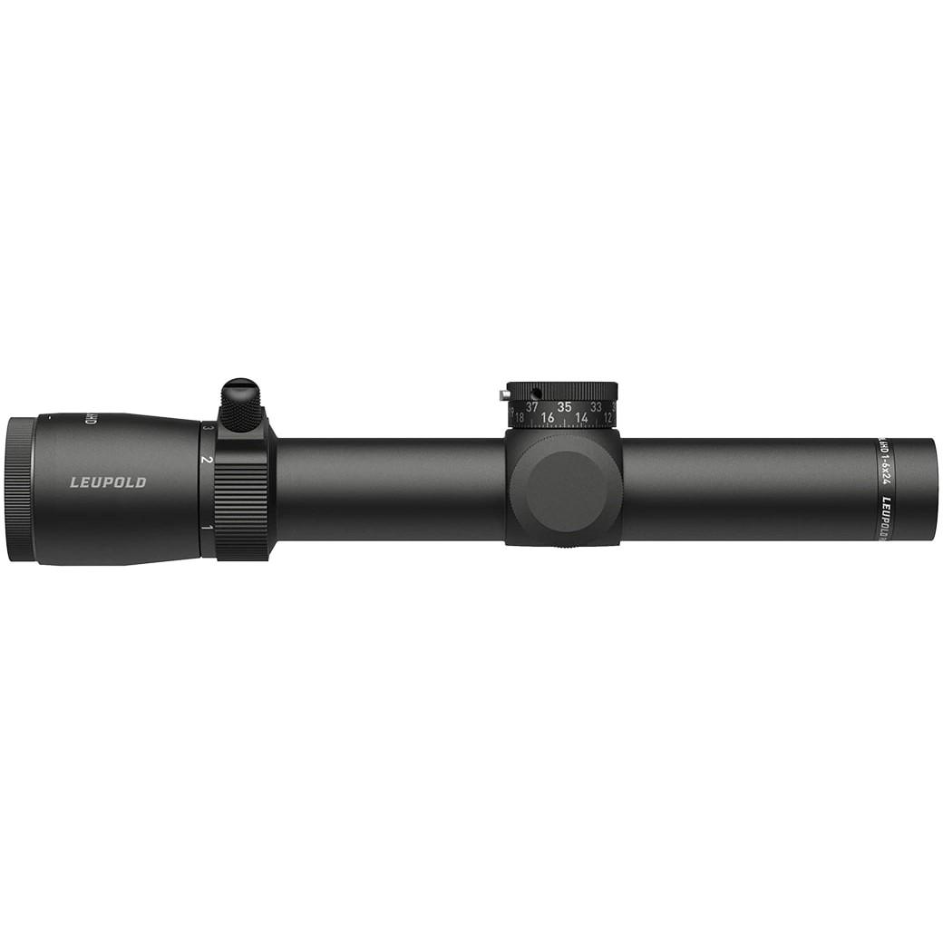 Leupold Patrol 6HD 1-6x24 Rifle Scope SFP CMR2 Illuminated Black Picture of Leupold & Stevens Inc. Leupold Patrol 6HD Scope 1-6x24 (30mm) SFP CDS-ZL2 Illum. CMR2