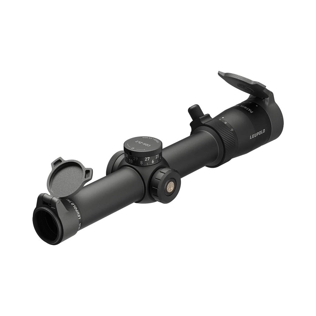 Leupold Patrol 6HD 1-6x24 Rifle Scope SFP CMR2 Illuminated Black Picture of Leupold & Stevens Inc. Leupold Patrol 6HD Scope 1-6x24 (30mm) SFP CDS-ZL2 Illum. CMR2