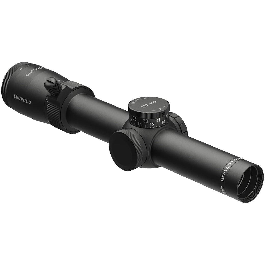 Leupold Patrol 6HD 1-6x24 Rifle Scope SFP CMR2 Illuminated Black Picture of Leupold & Stevens Inc. Leupold Patrol 6HD Scope 1-6x24 (30mm) SFP CDS-ZL2 Illum. CMR2