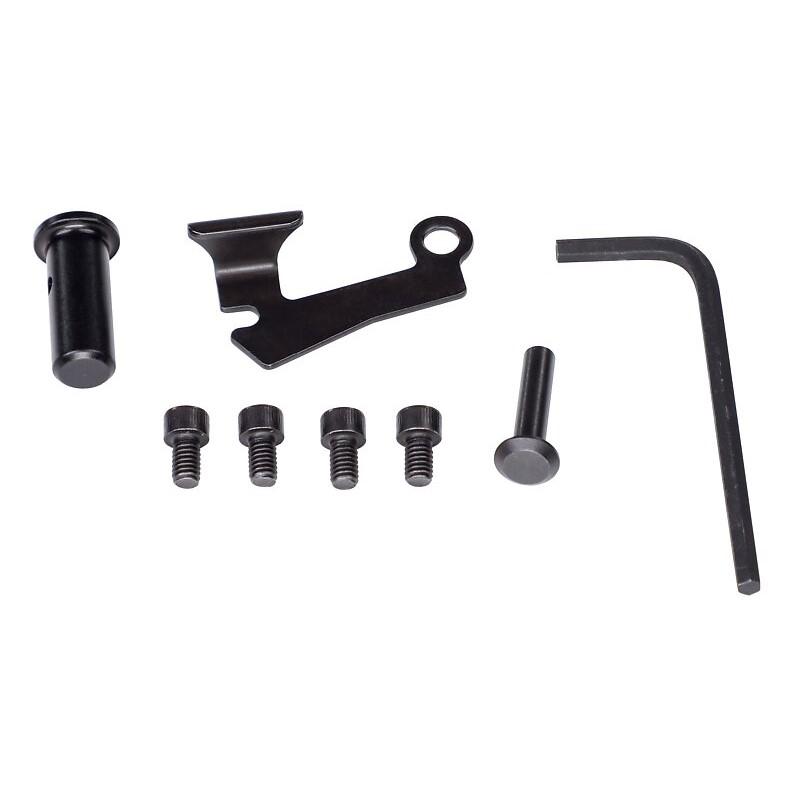 Volquartsen Target Grips for MKIII Right Handed Black Picture of Volquartsen Custom MKIII VOLTHANE RH GRIP