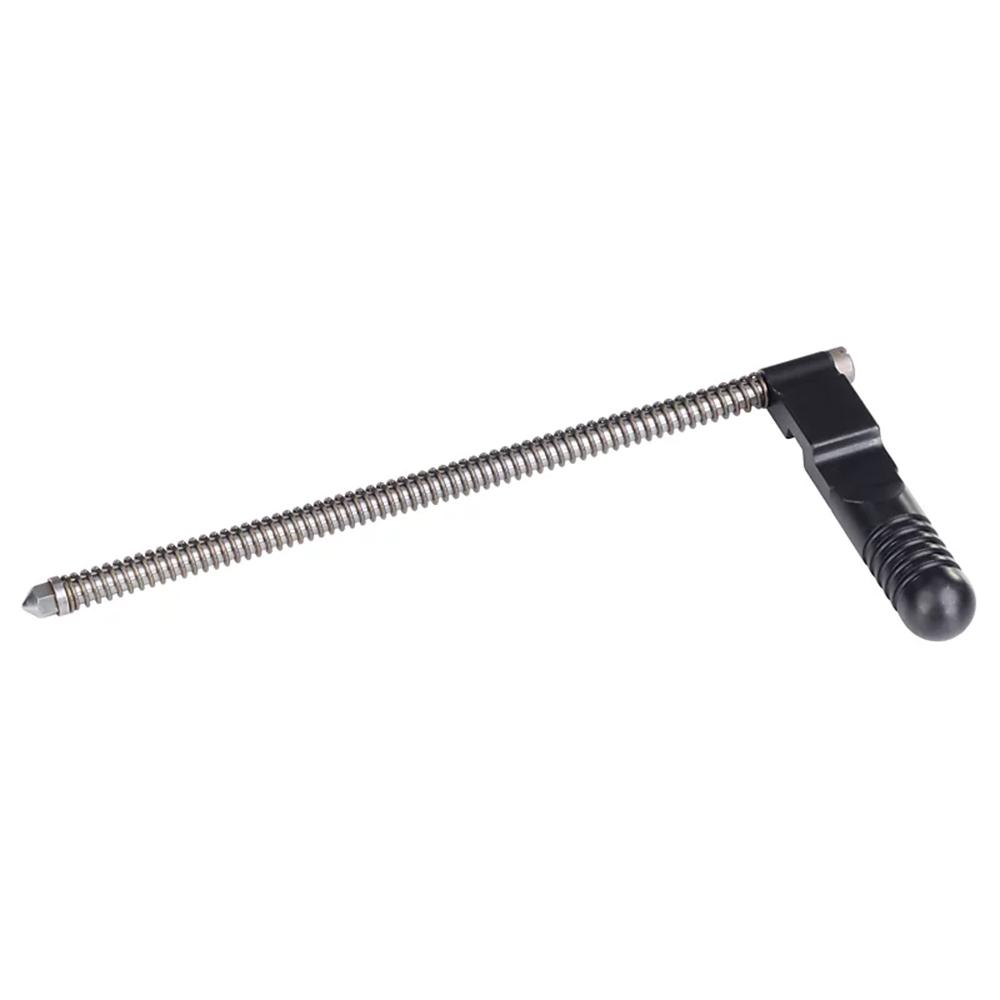 Volquartsen Extended Bolt Handle and Recoil Rod Assembly for 10/22 Black Picture of Volquartsen Custom VOLQUARTSEN EXTENDED BOLT HANDLE & RECOIL ROD ASSEMBLY FOR 10/22 BLACK