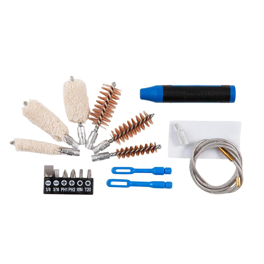 Dac Technologies Gunmaster 18pc Universal Shotgun Cleaning Kit Picture of Dac Technologies Dac Tech Gunmaster 18pc Universal Shotgun Cleaning Kit (12 20 & 410)