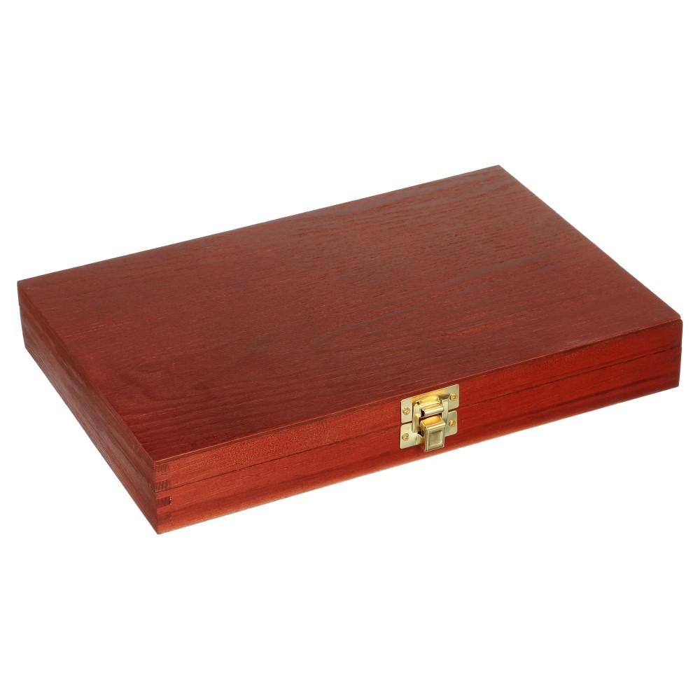 DAC Technologies Gunmaster Universal Cleaning Kit with Wood Case 42 Piece Picture of Dac Technologies DAC Gunmaster 42pc Universal Cleaning Kit in Wood Case