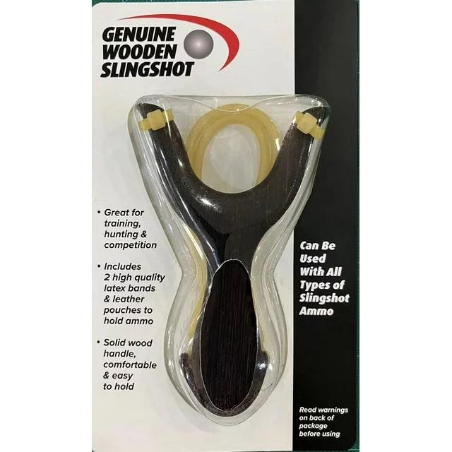 DAC Technologies Wooden Slingshot Picture of Dac Technologies DAC Wooden Slingshot