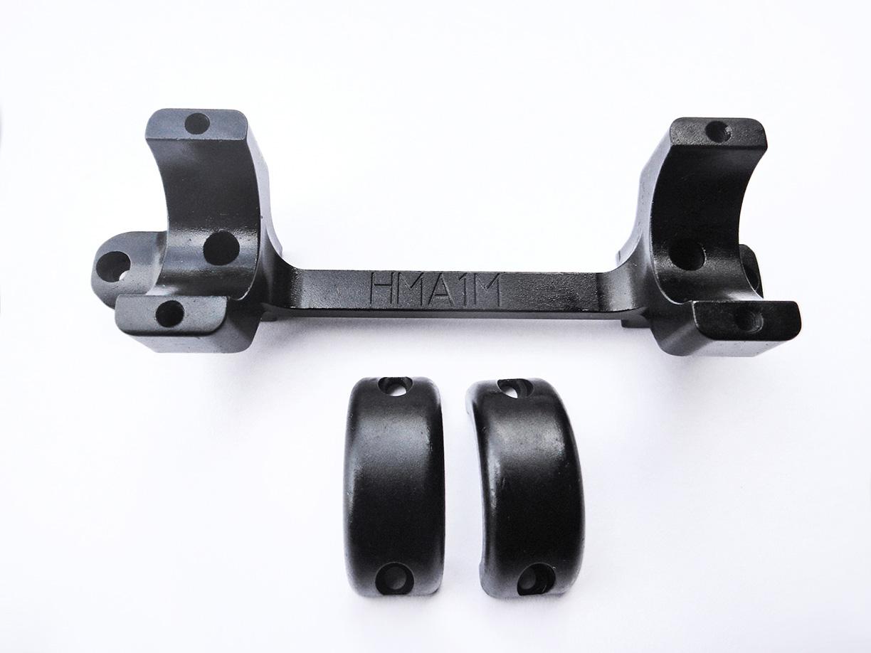 DNZ Products HOWA 1500 SA Mount 30mm High Black Picture of Dnz Products Llc HOWA 1500 SA BLK HIGH 30MM